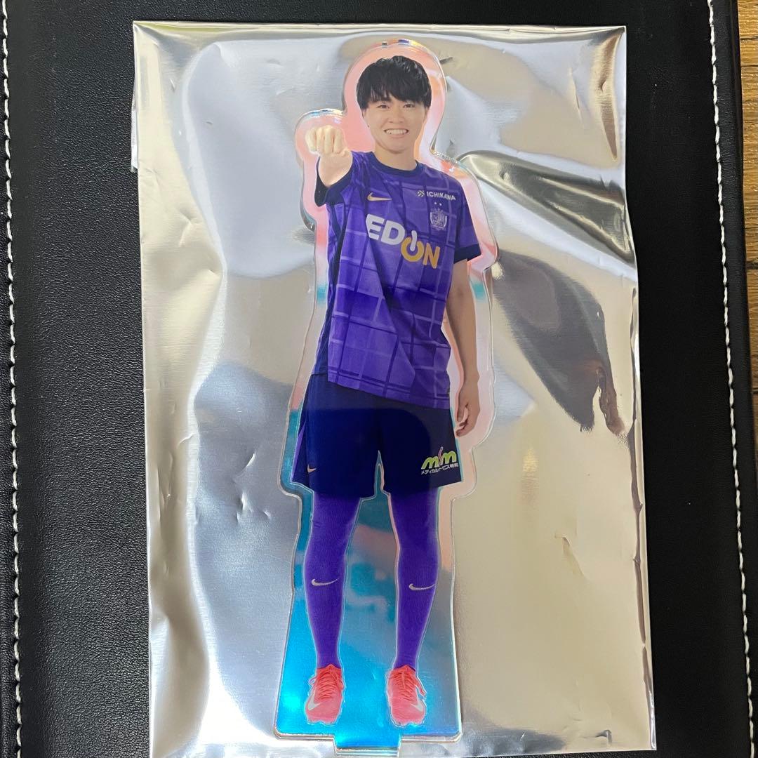 サンフレッチェ広島レジーナ 皇后杯優勝記念グッズ アクリルスタンド