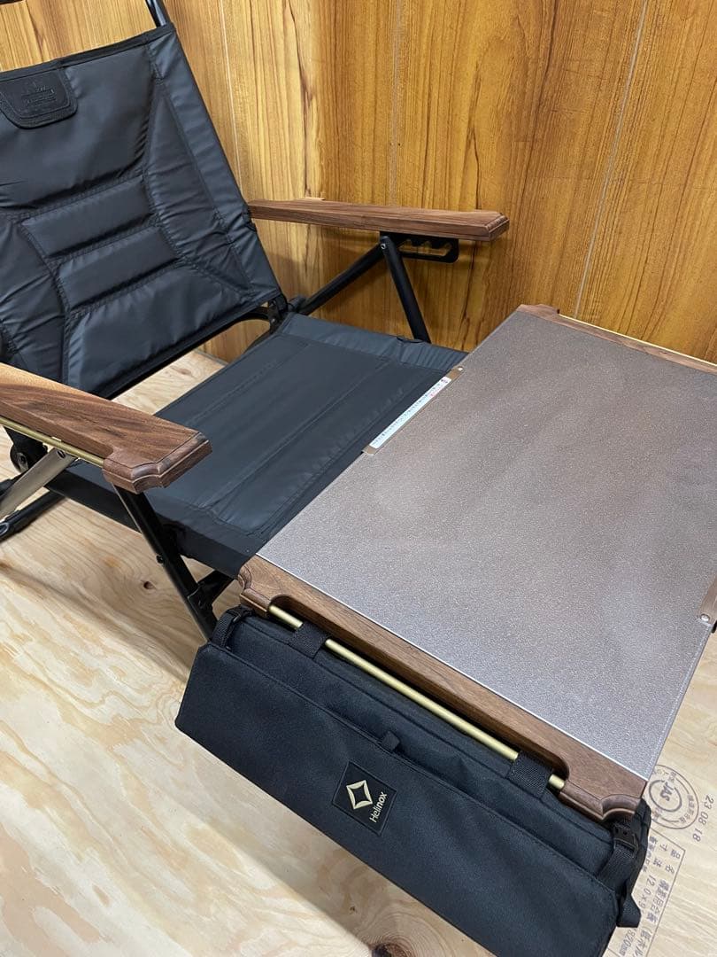 ルーツオリジナル　\" RAMZ \" \"ラムズ\" アームレスト　ブラック　アッソブ