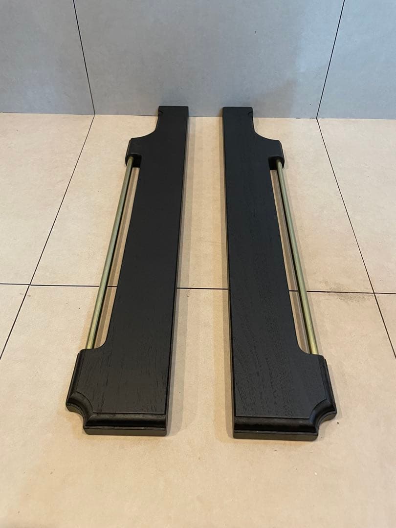 ルーツオリジナル　\" RAMZ \" \"ラムズ\" アームレスト　ブラック　アッソブ