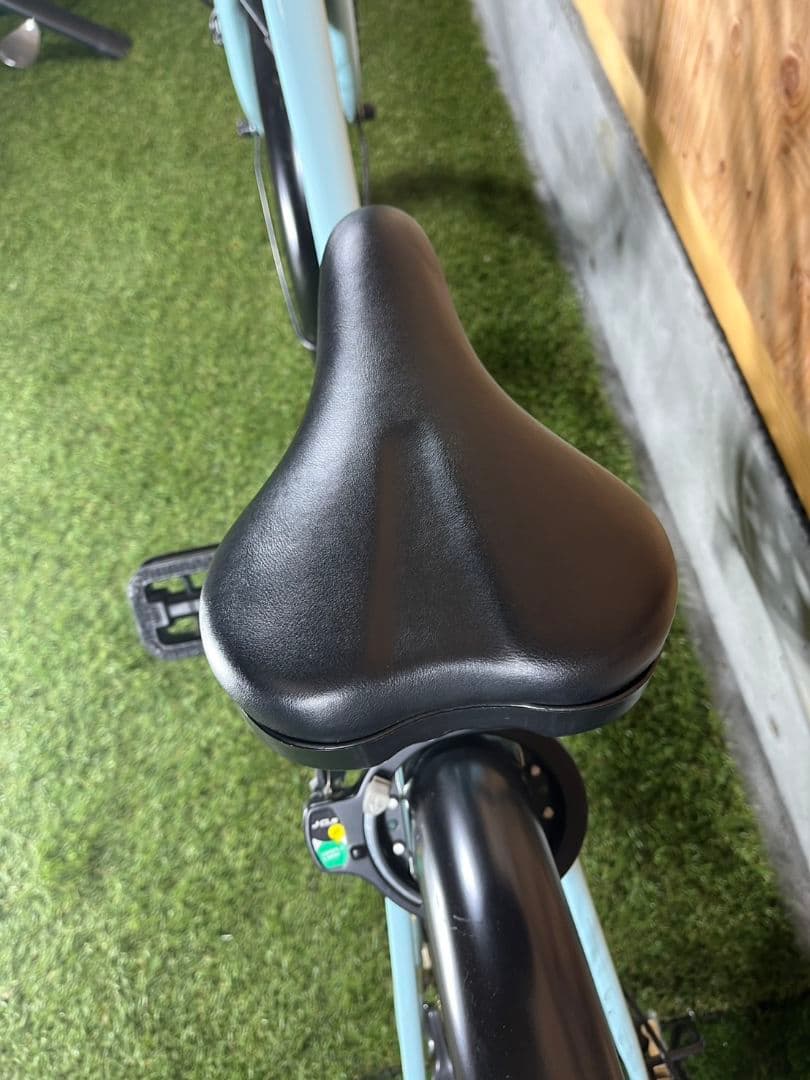 お引き取り限定 マルイシ グラウス 22インチ 外装6段ギア オートライト