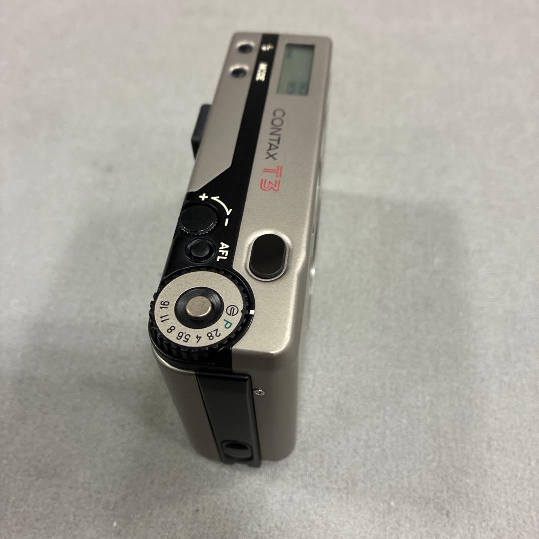 コンタックス CONTAX T3 チタンシルバー 品の通販｜www.k4fashion.com
