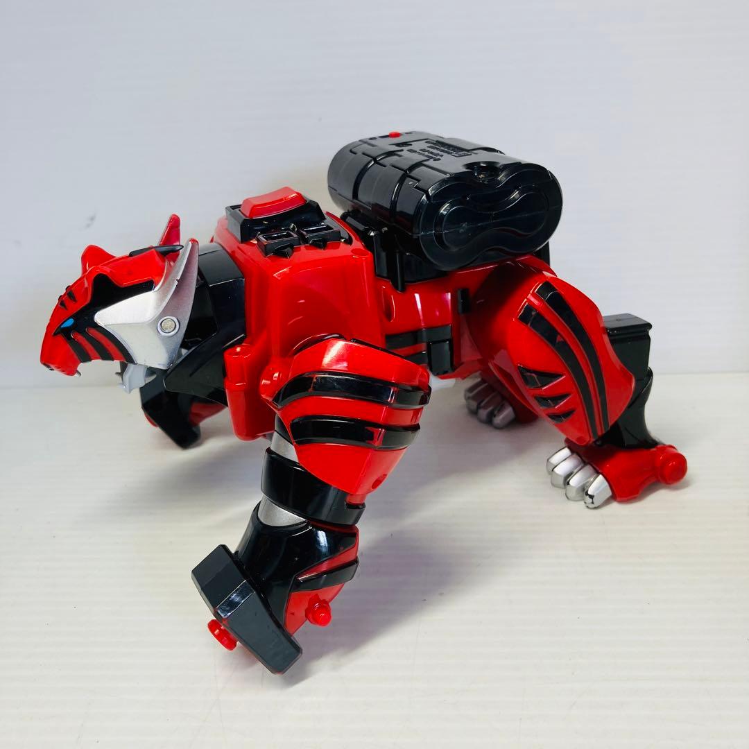 パーツ欠品 獣拳合体 DXゲキトージャ 「獣拳戦隊ゲキレンジャー