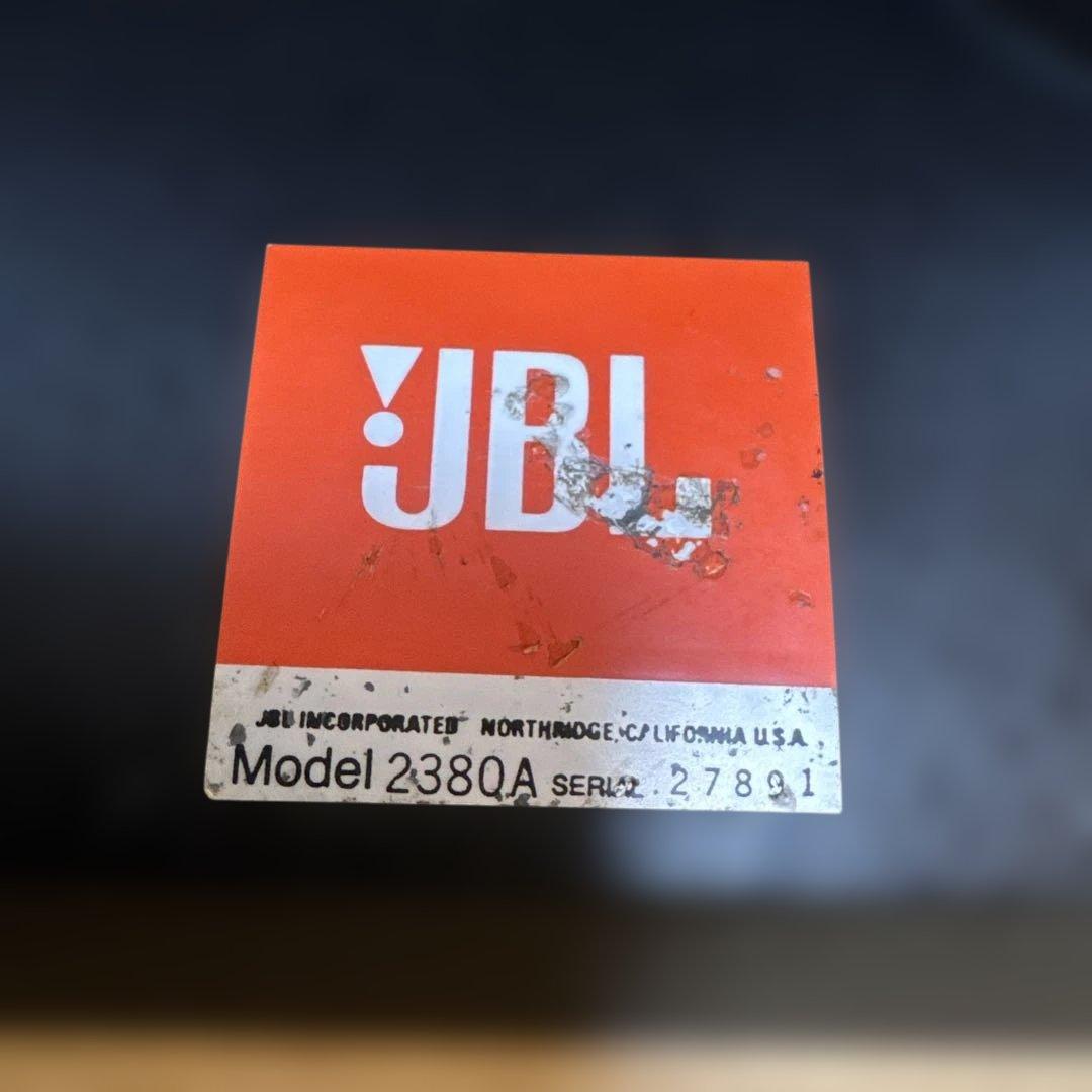 JBL 2380A バイ・ラジアルホーン2個セット - メルカリ