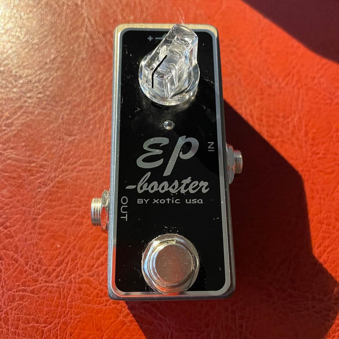 《極美品》 Xotic EP Booster