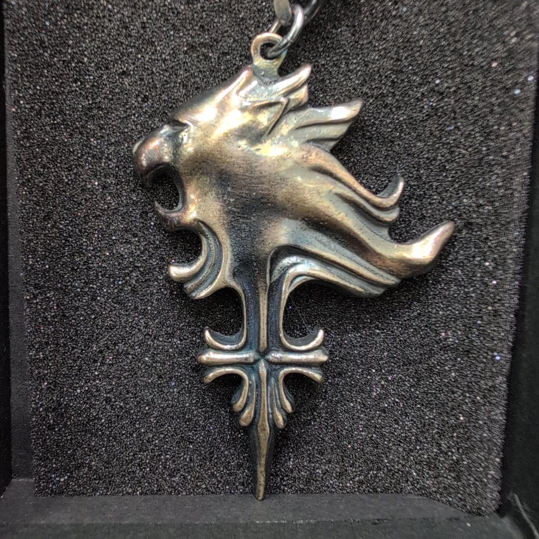 ファイナルファンタジー8 FF8 公式 スコール ネックレス ライオン