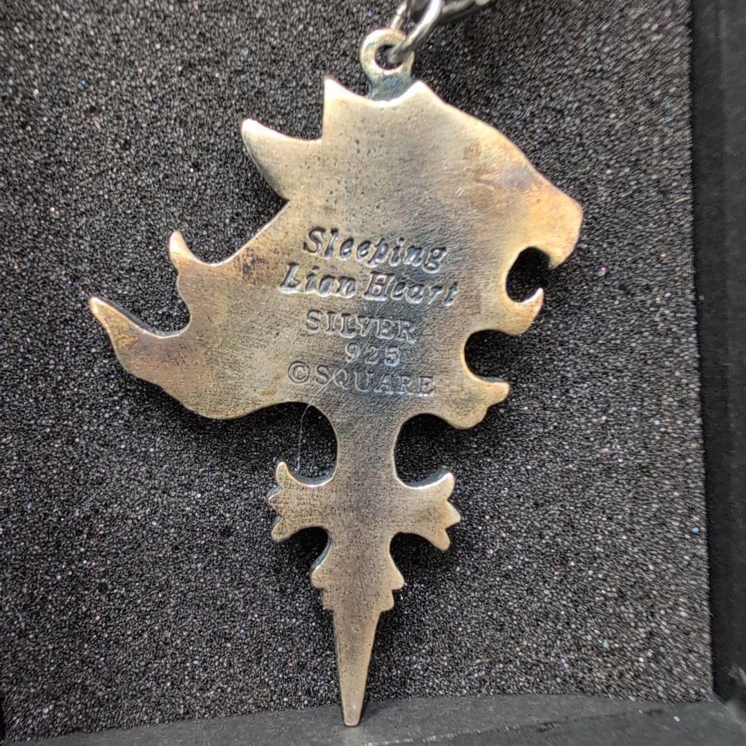 ファイナルファンタジー8 FF8 公式 スコール ネックレス ライオン