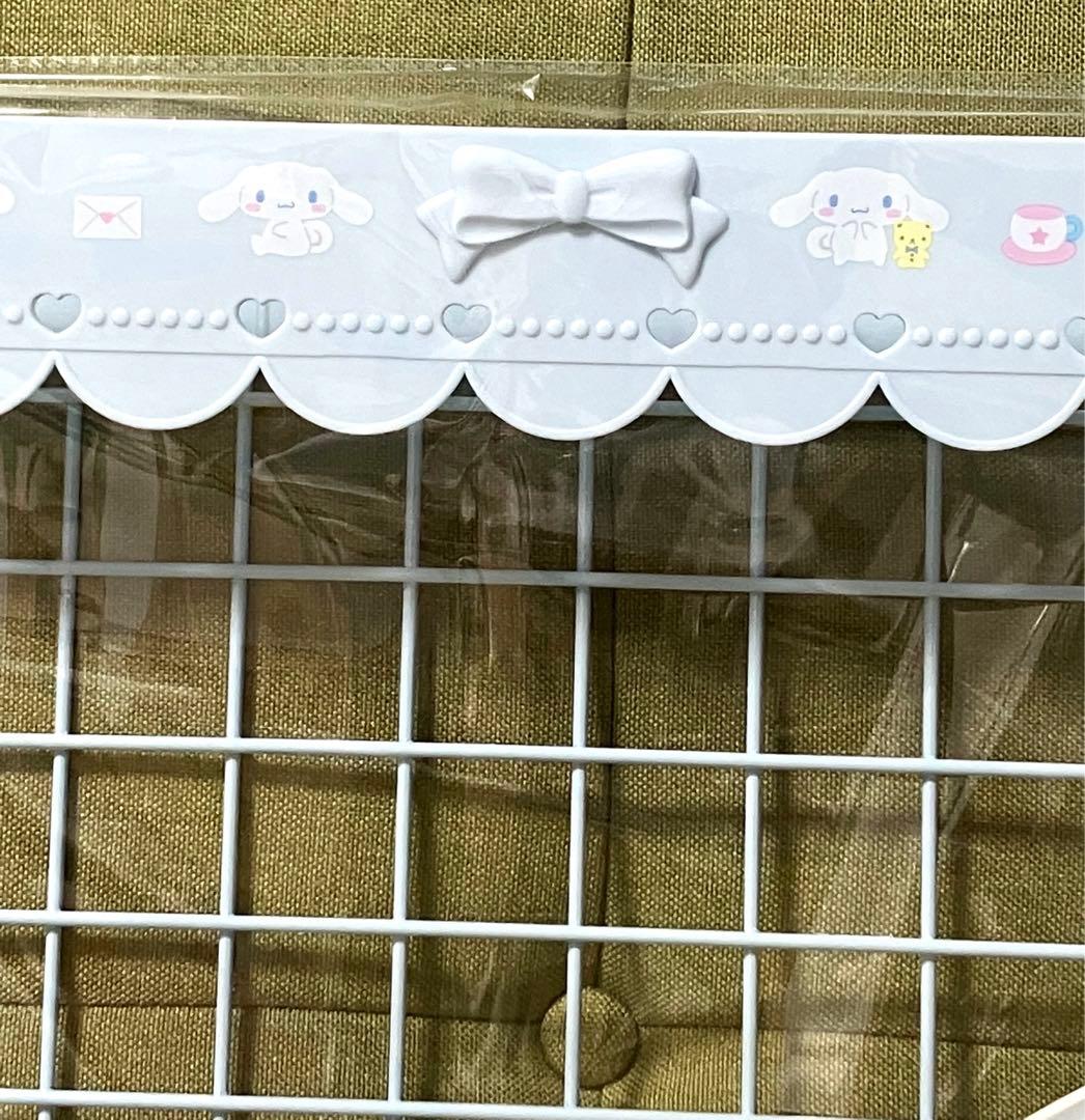 レア 廃盤 シナモロール 推しをかわいく飾り隊 ワイヤーネット - メルカリ