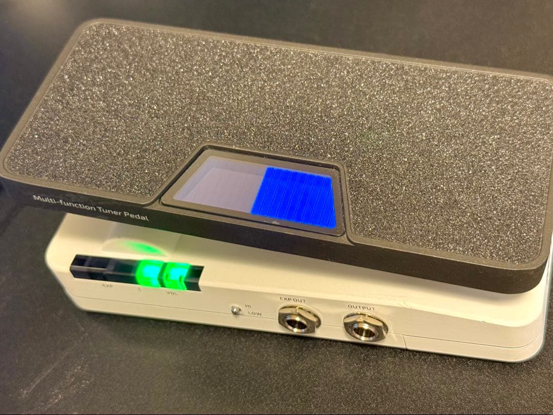 HOTONE TUNER PRESS チューナー/ボリュームペダル