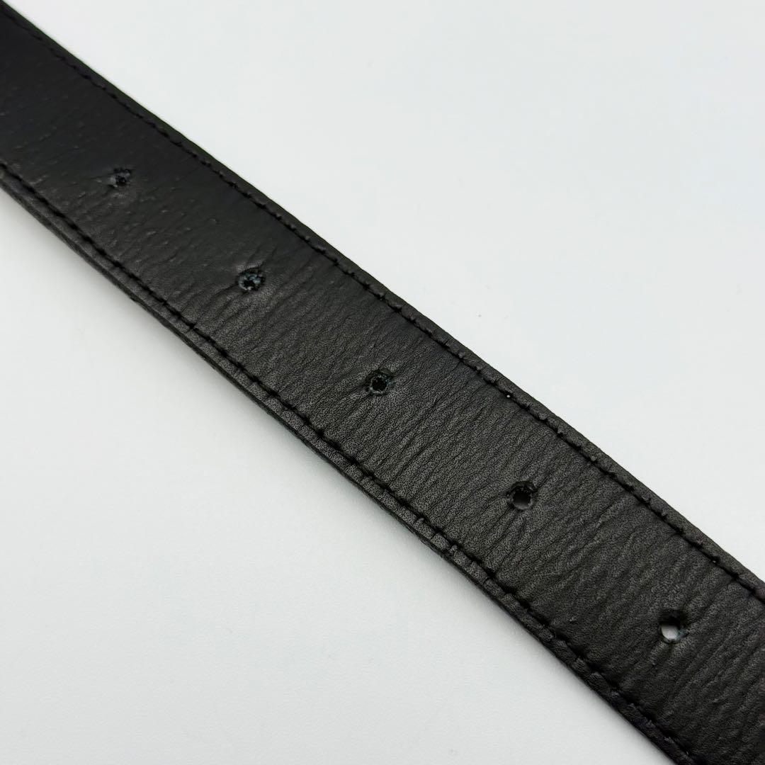 ✨美品✨バーバリー ベルト ノバチェック PVC シルバー金具 ユニ