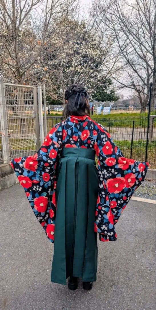 【美品】キャサリンコテージ　卒業袴＆肌襦袢　160cm Catherine Cottage（キャサリンコテージ） 超目玉セール｜卒業式