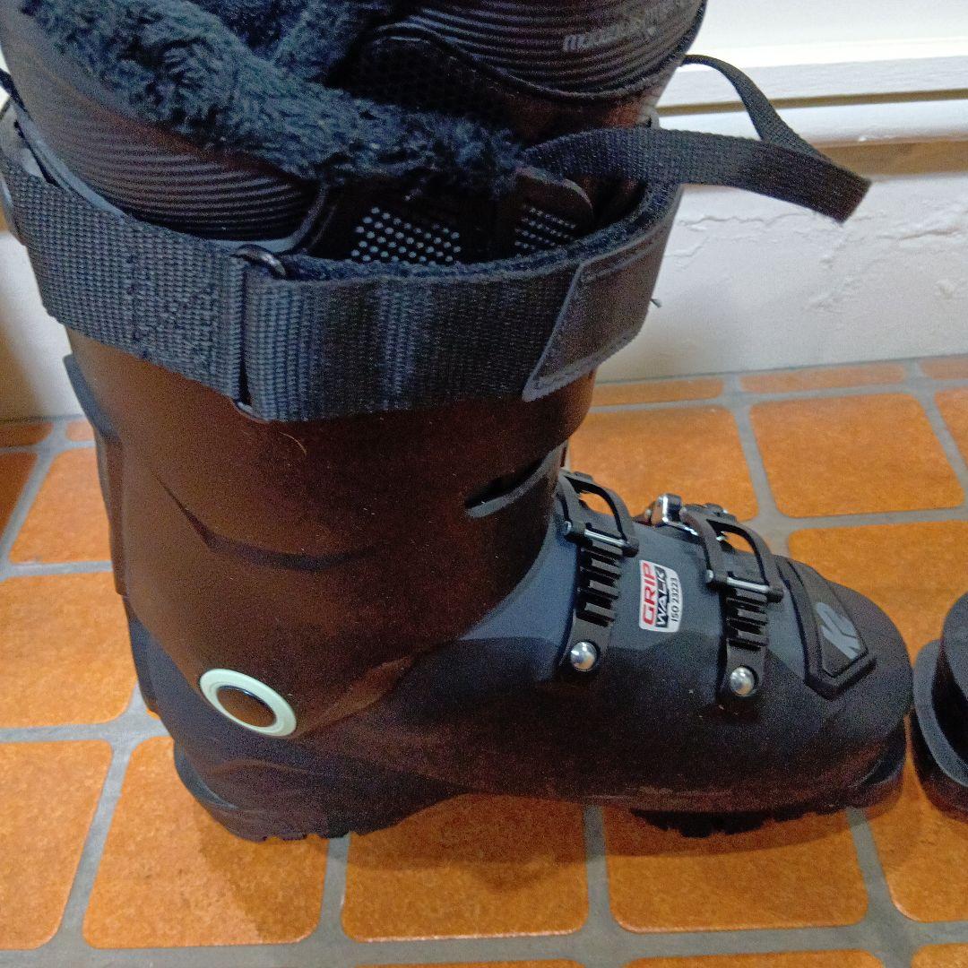K2 GRIP WALK スキー用ブーツ ブラック レディース - メルカリ