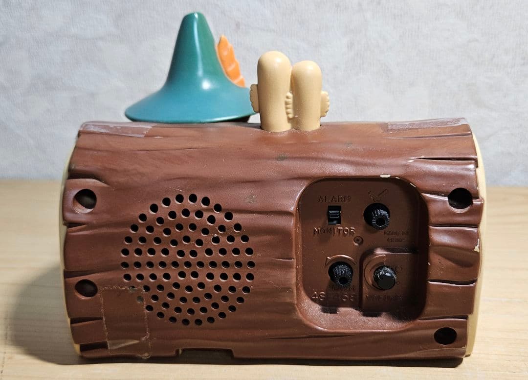 スナフキン おしゃべり目覚まし時計 - メルカリ