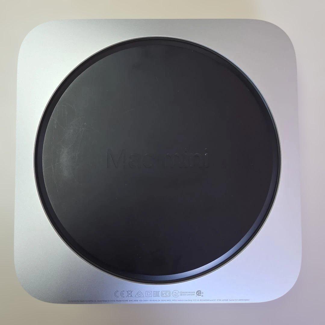 Mac mini MGNR3J/A [シルバー] 8gb 256gb - メルカリ