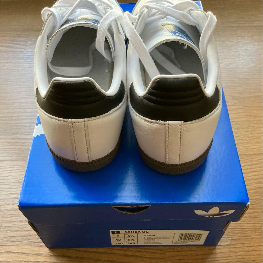 美品　アディダスオリジナルス　サンバ OG / SAMBA OG 25.0cm