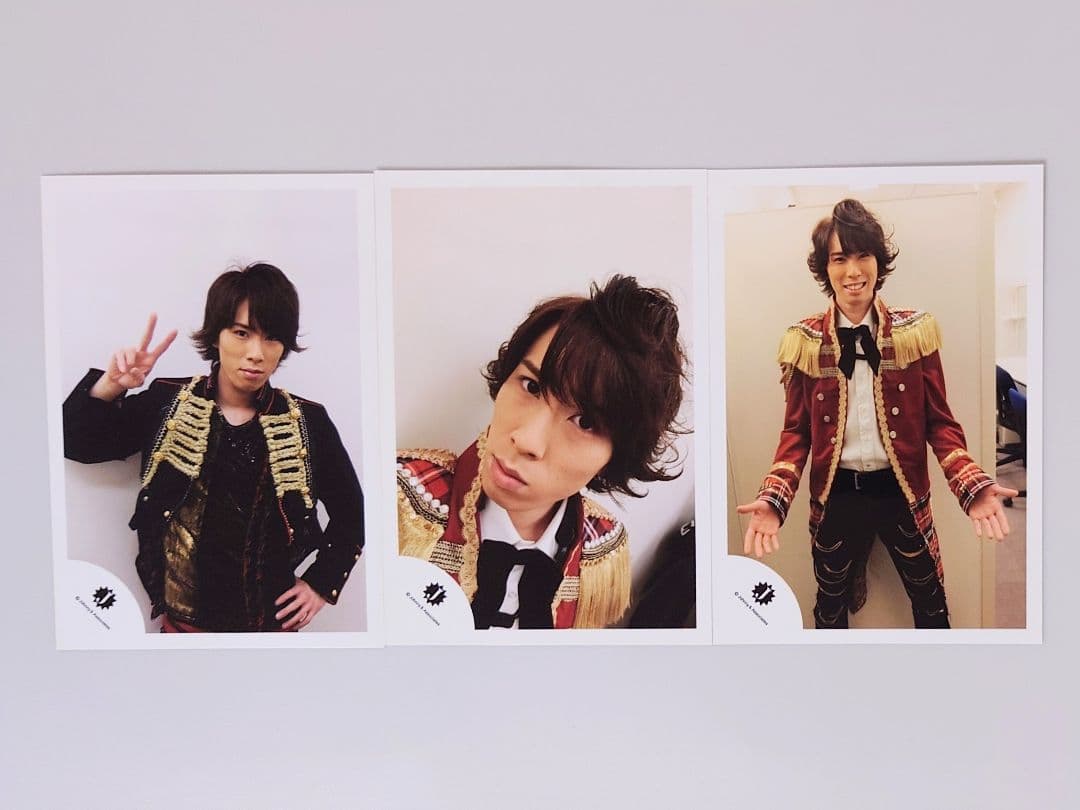 SnowMan 宮舘涼太 2013年頃 Jr 公式写真 3枚 - メルカリ