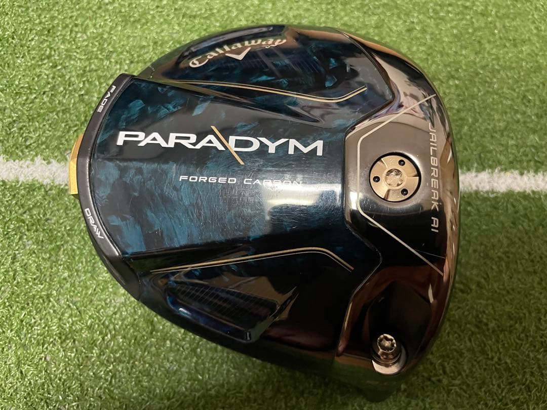 ツアー支給品 キャロウェイ パラダイムツアー 9.0＋プラス TCシリアル