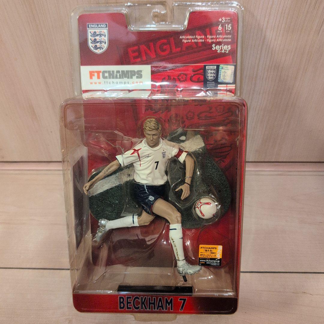 デビッド・ベッカム フィギュア 6インチ Amazon.co.jp: サッカー レアルマドリード 選手 David Beckham