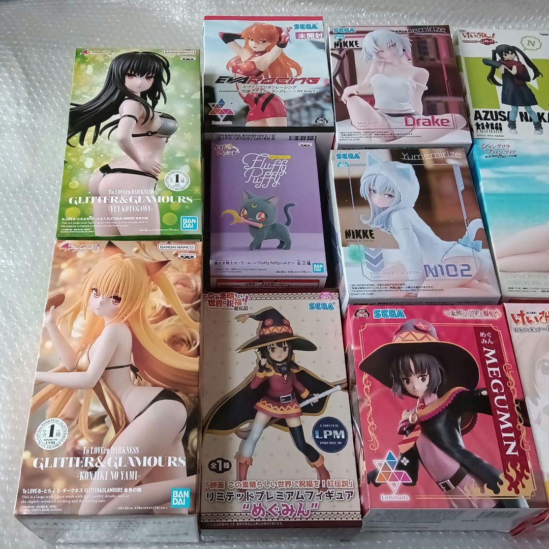 萌え系 美少女 フィギュア まとめ大量セット ToLOVEる このすば リゼロ