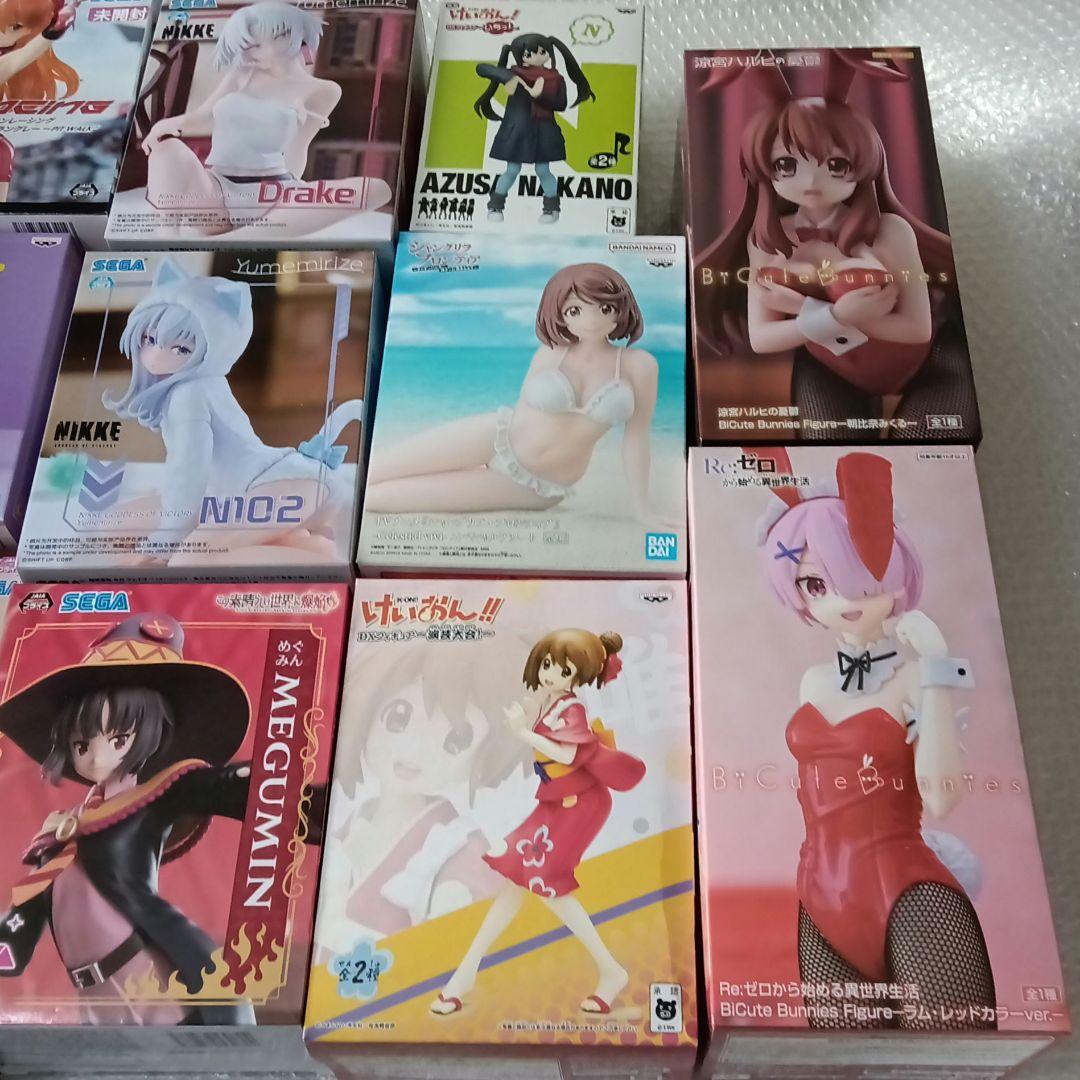 萌え系 美少女 フィギュア まとめ大量セット ToLOVEる このすば リゼロ