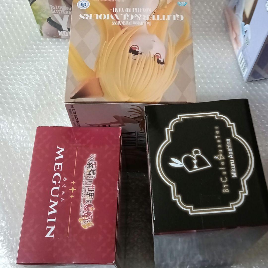 萌え系 美少女 フィギュア まとめ大量セット ToLOVEる このすば リゼロ