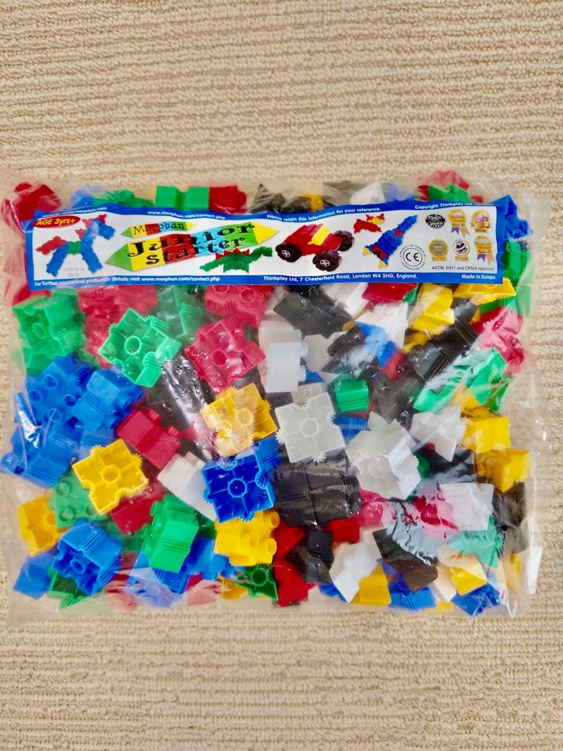 sayaka♡【新品未開封】Morphun 3歳＋ 4歳＋ 5歳＋ セット