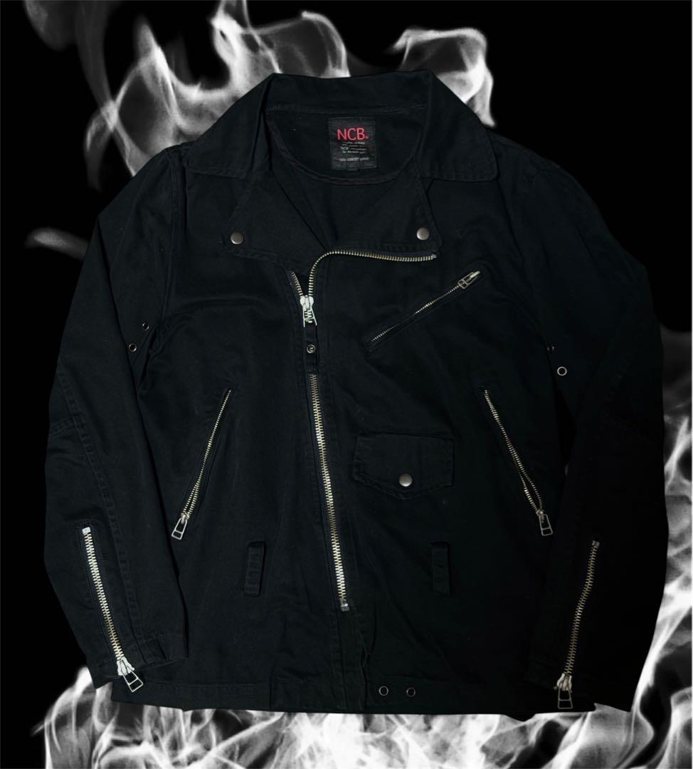 00s archive ギミック ジャケット y2k グランジ お兄系 平成 黒 - メルカリ