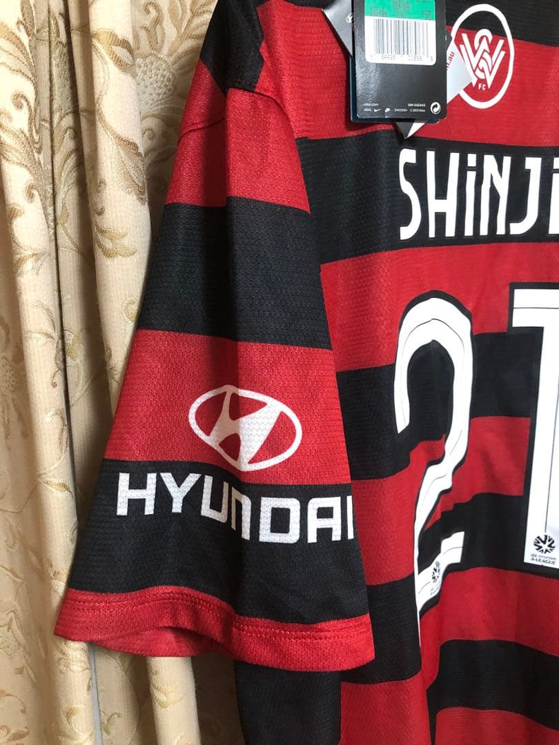 未使用]ウエスタンシドニーワンダラーズ2013-2014小野伸二 XL - メルカリ