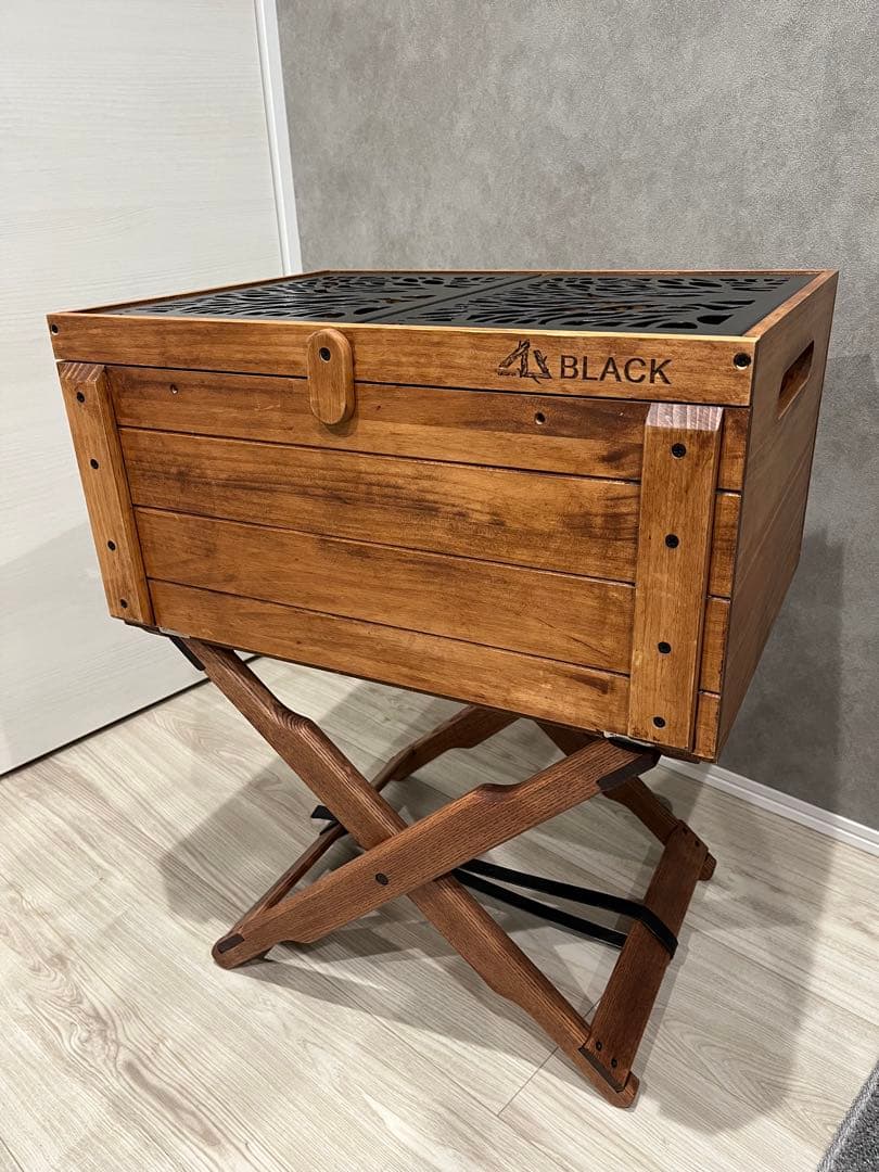 BLACK DESIGN 合舎 Xスタンド・プレート2枚付き　ブラックデザイン 新品未開封 BLACK DESIGN Xスタンド アイアンボード 収納バッグ セット