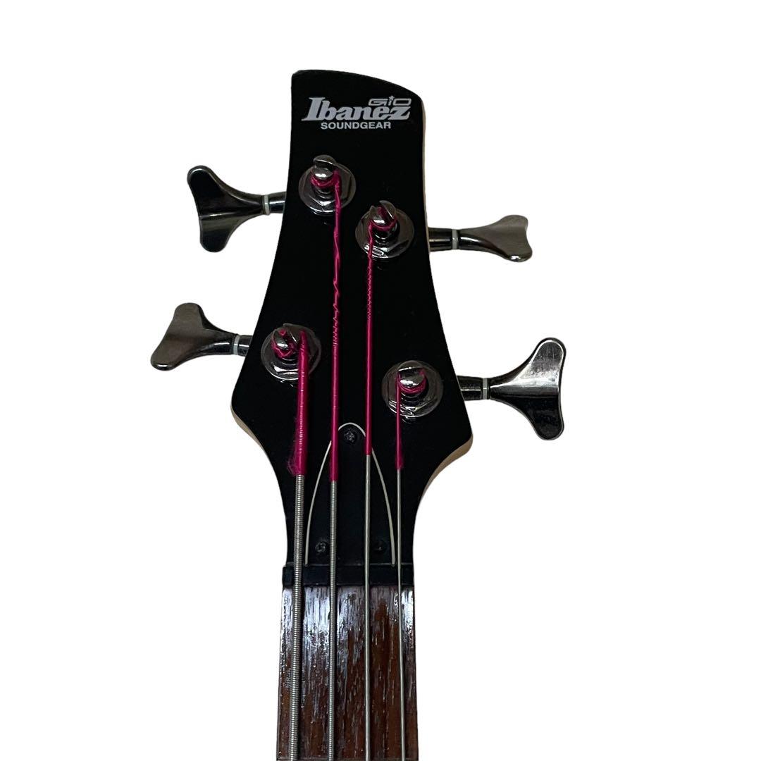 Gio Ibanez GSR-300 最高の入門ベース 虎杢ネック - メルカリ