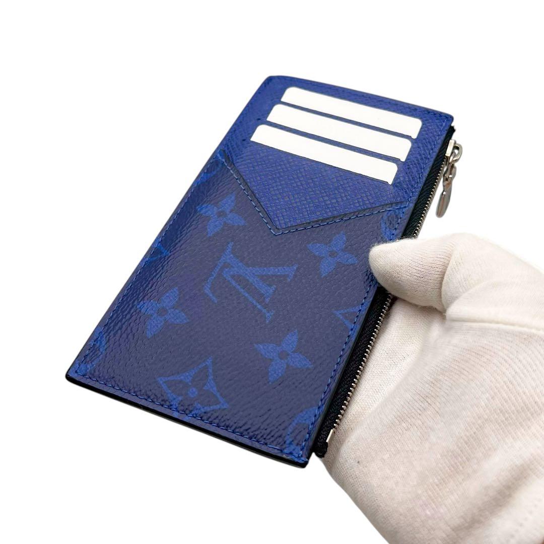 美品 227 ルイヴィトン タイガラマフラグメントケース カードケース