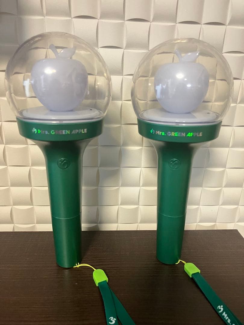 Mr. GREEN APPLE ペンライト ケース Tシャツセット