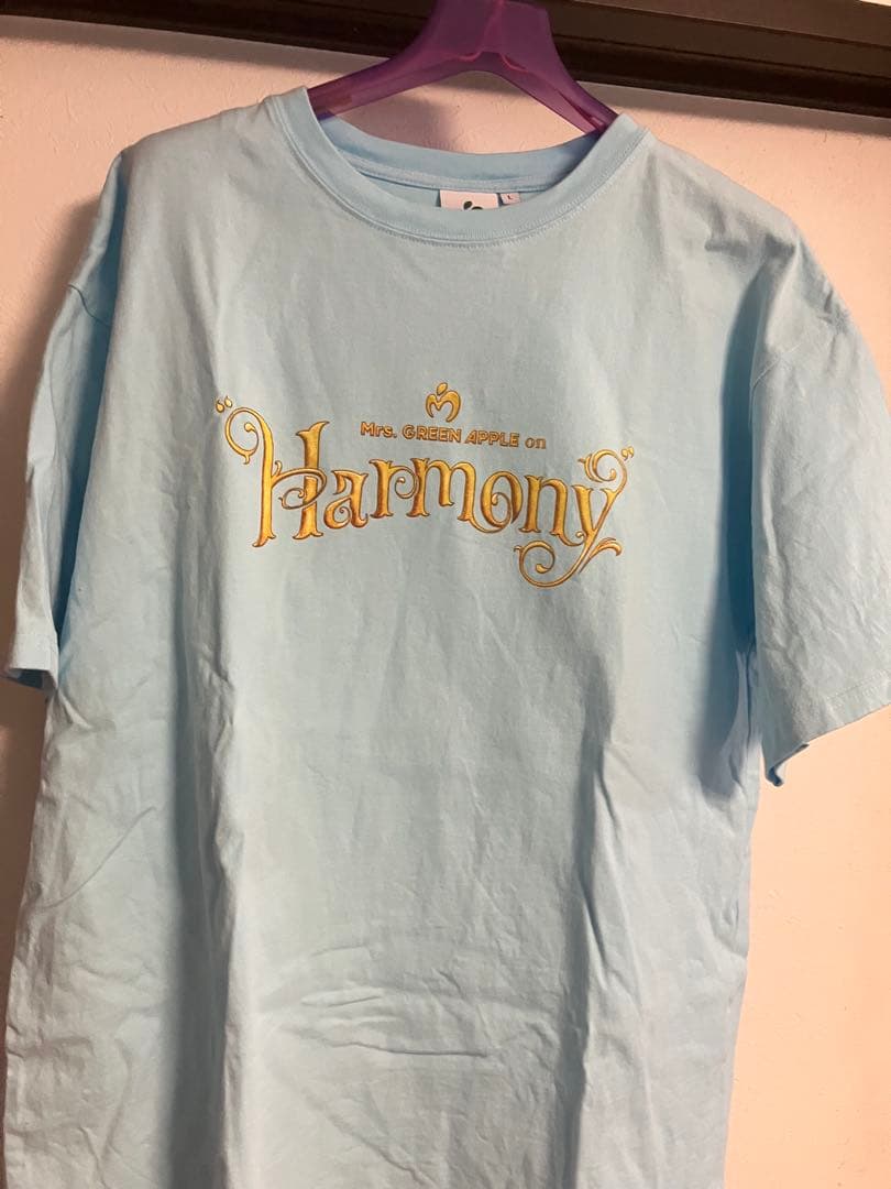 Mr. GREEN APPLE ペンライト ケース Tシャツセット