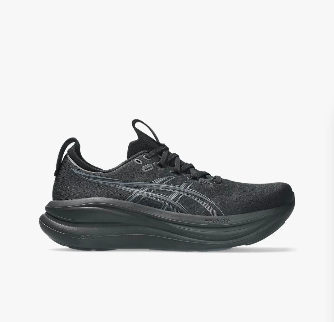 ASICS GEL-NIMBUS 28 ブラック 27.5cm