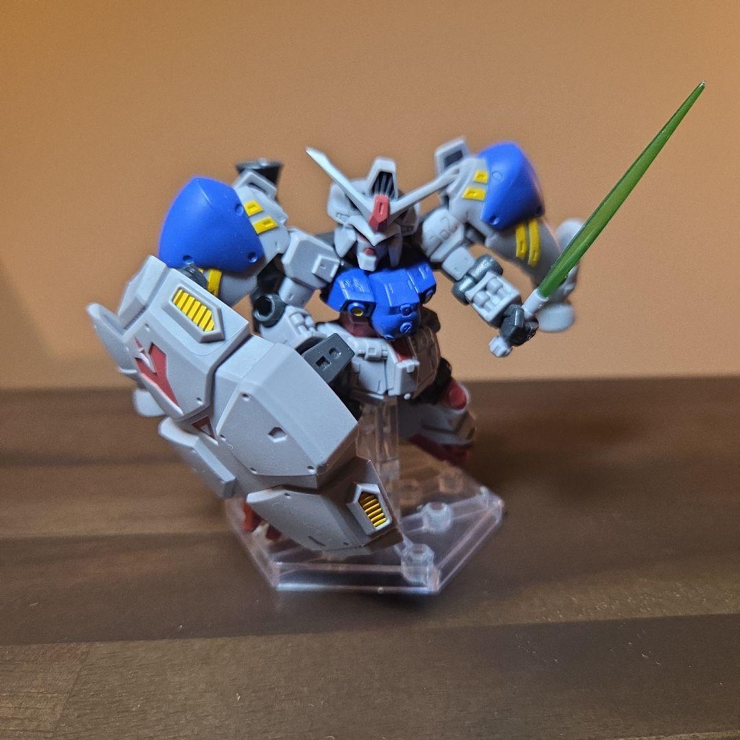 モビルスーツアンサンブルEX36　GP02&ザメル　セットコメント確認願います！