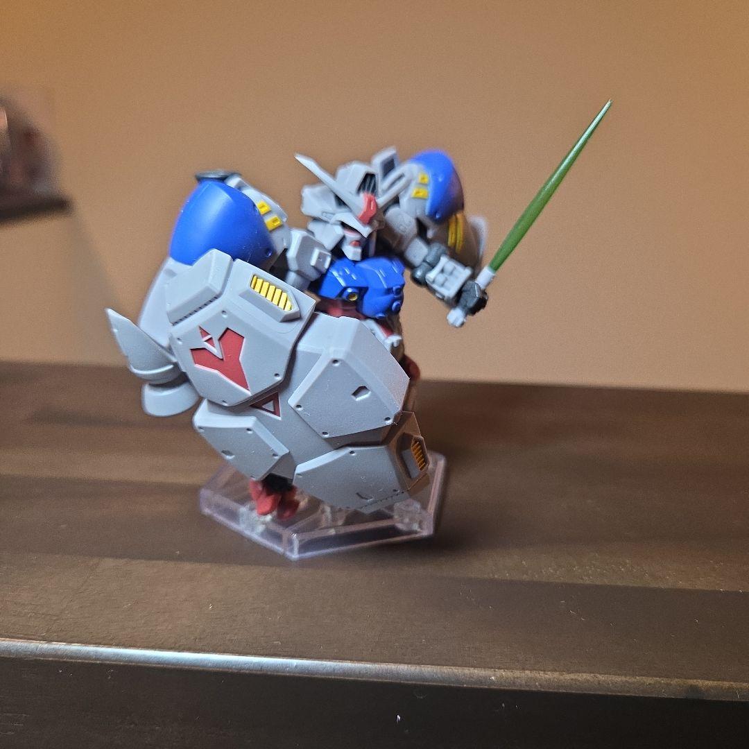 モビルスーツアンサンブルEX36　GP02&ザメル　セットコメント確認願います！