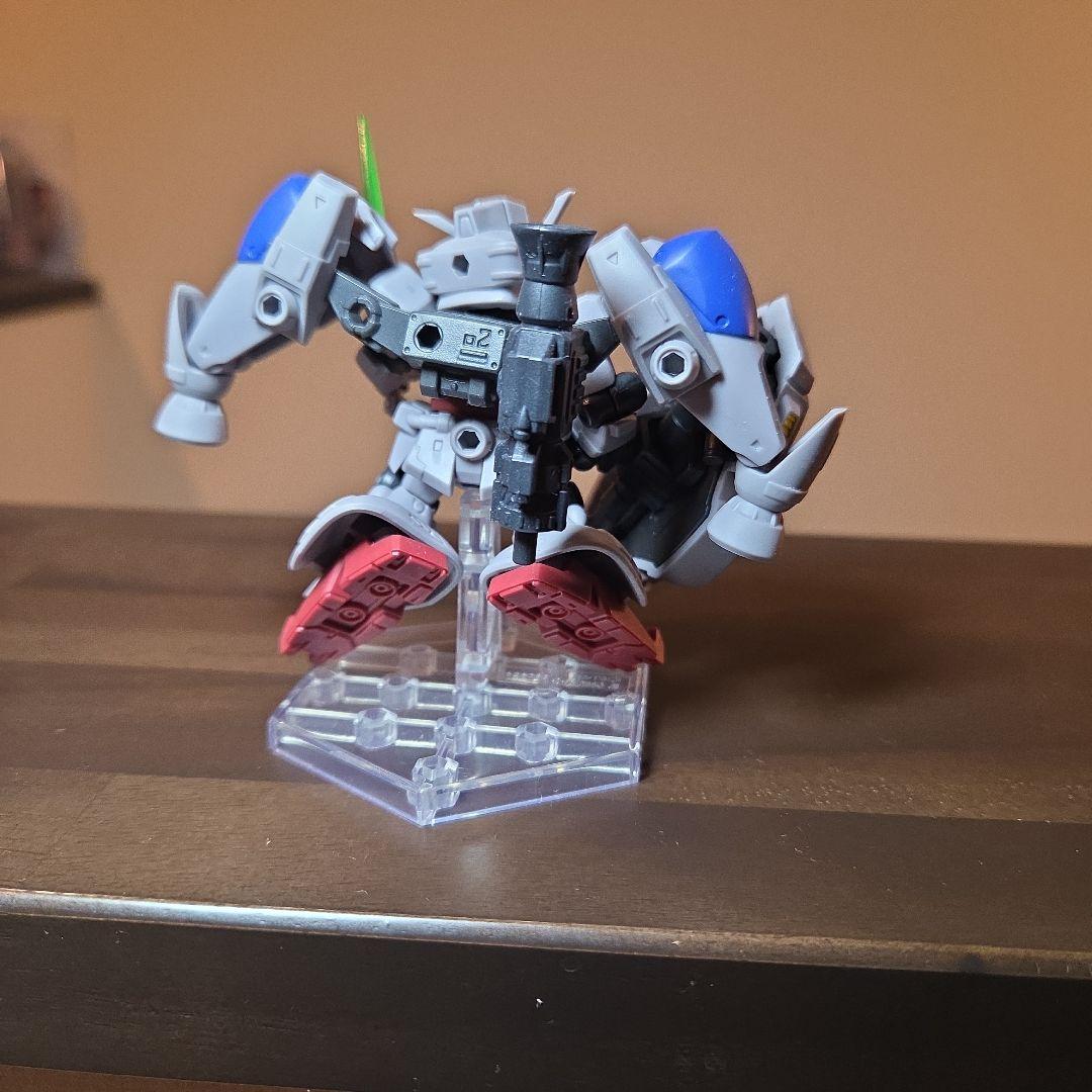 モビルスーツアンサンブルEX36　GP02&ザメル　セットコメント確認願います！