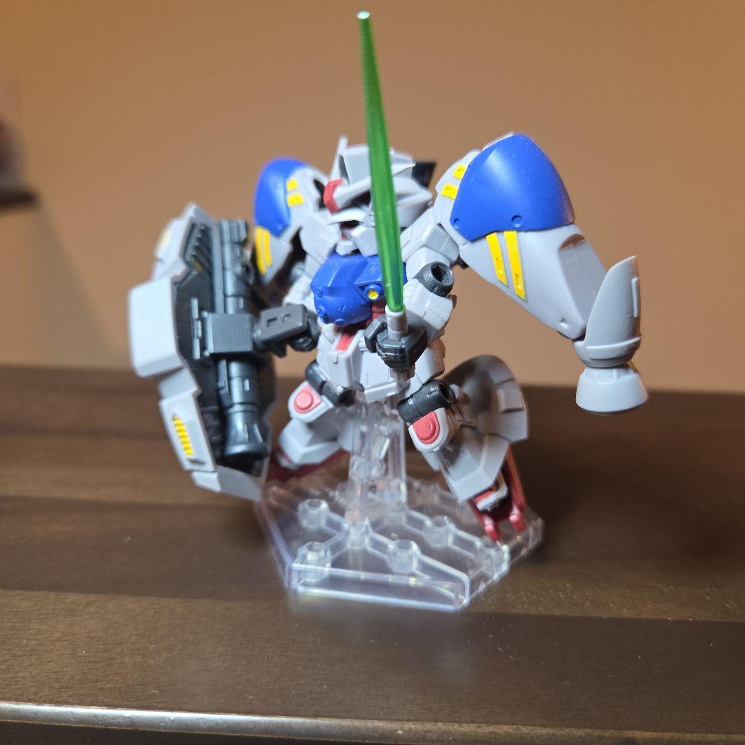 モビルスーツアンサンブルEX36　GP02&ザメル　セットコメント確認願います！