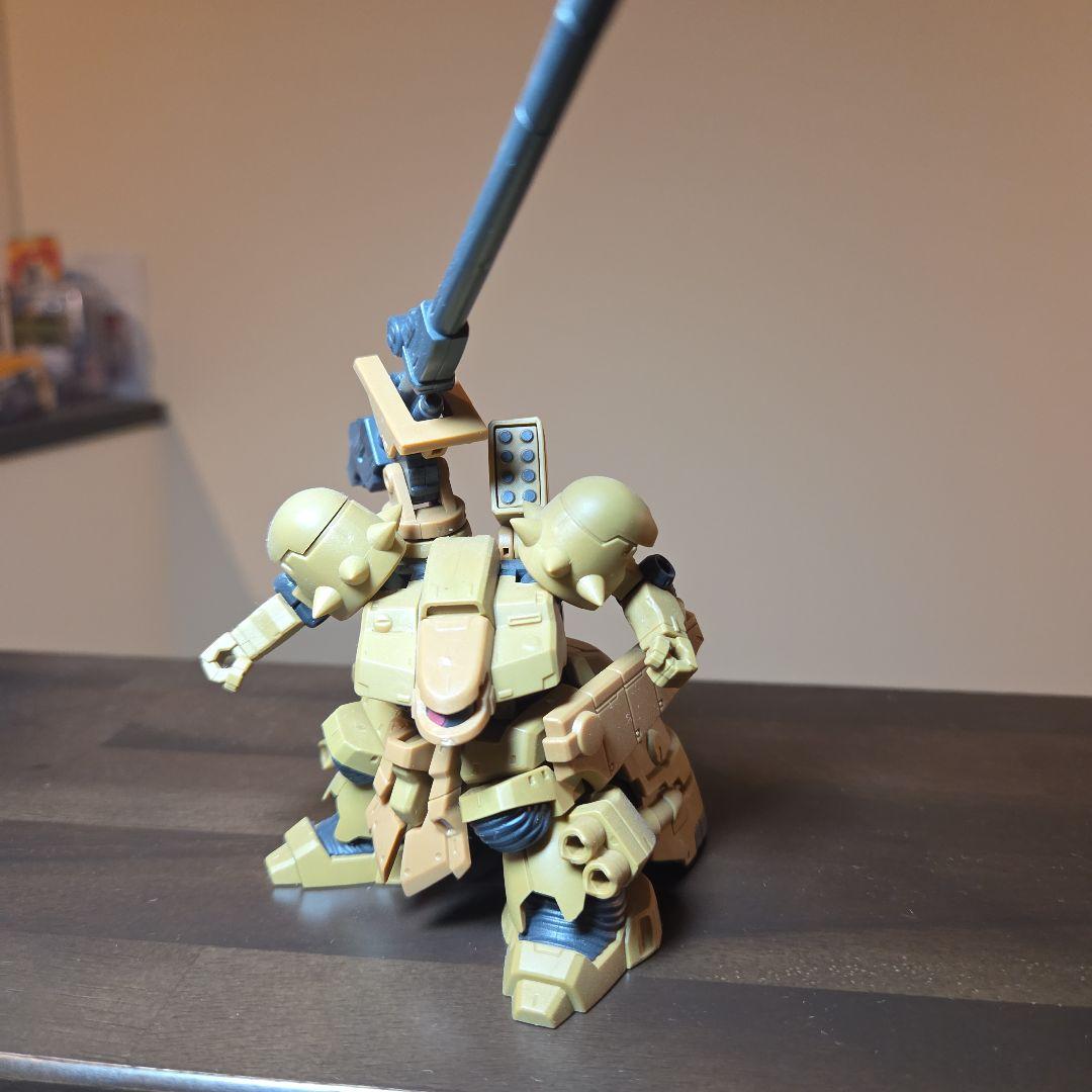 モビルスーツアンサンブルEX36　GP02&ザメル　セットコメント確認願います！