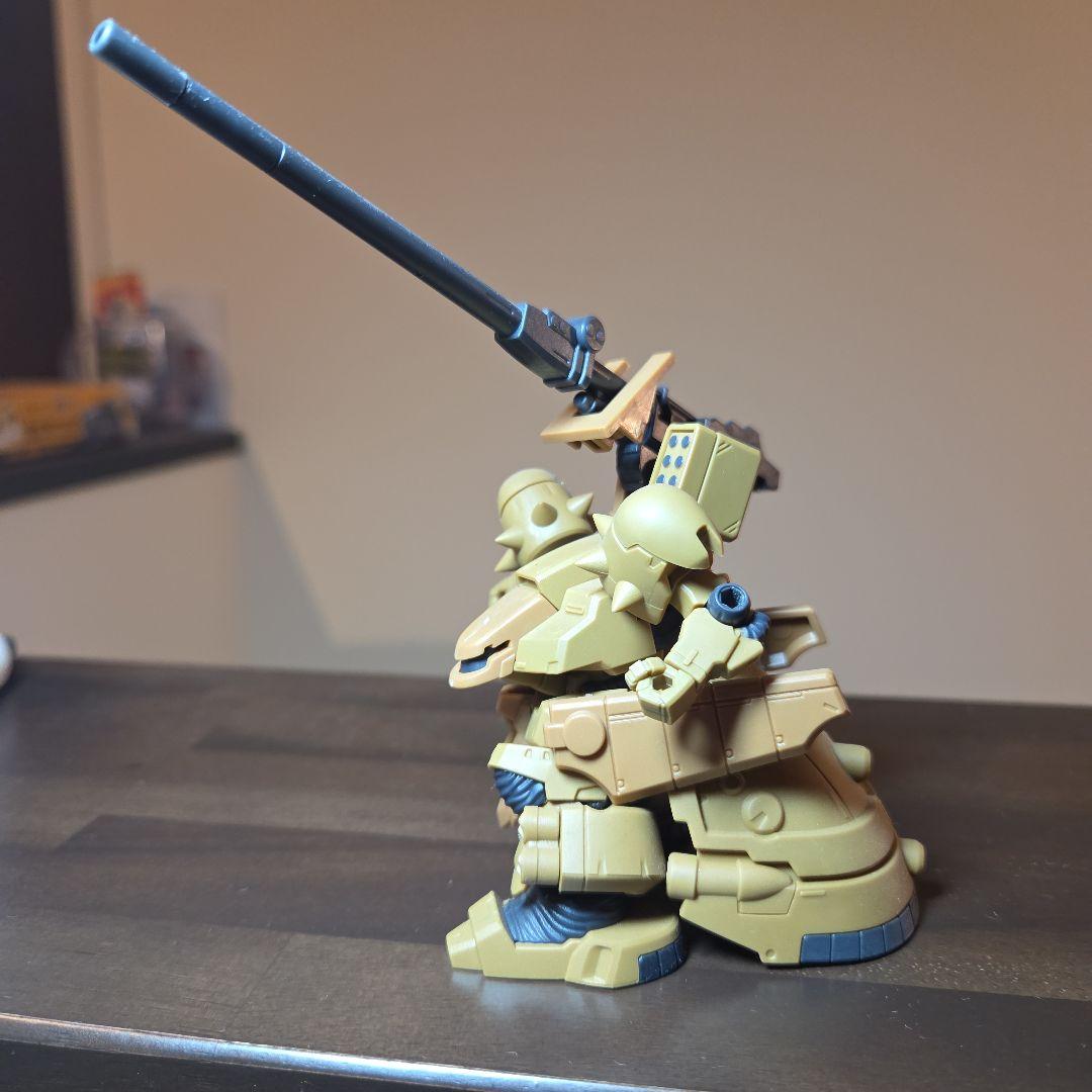 モビルスーツアンサンブルEX36　GP02&ザメル　セットコメント確認願います！