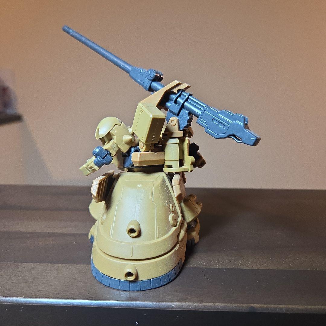 モビルスーツアンサンブルEX36　GP02&ザメル　セットコメント確認願います！