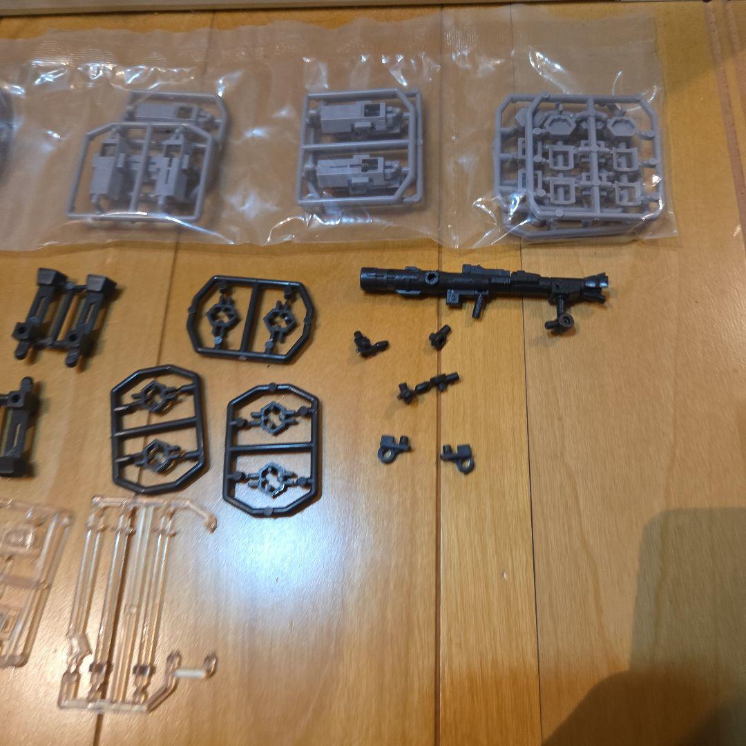 モビルスーツアンサンブルEX36　GP02&ザメル　セットコメント確認願います！