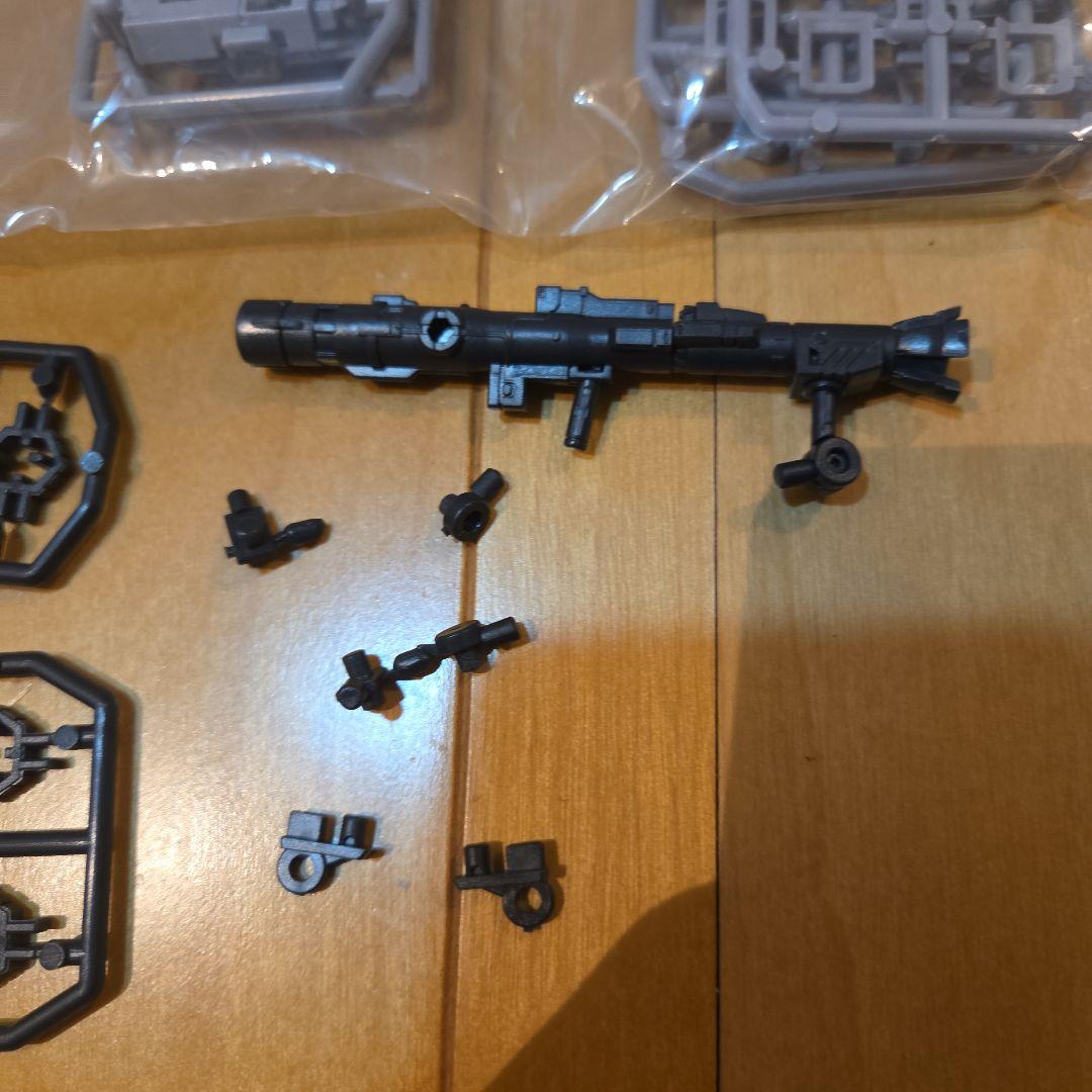 モビルスーツアンサンブルEX36　GP02&ザメル　セットコメント確認願います！