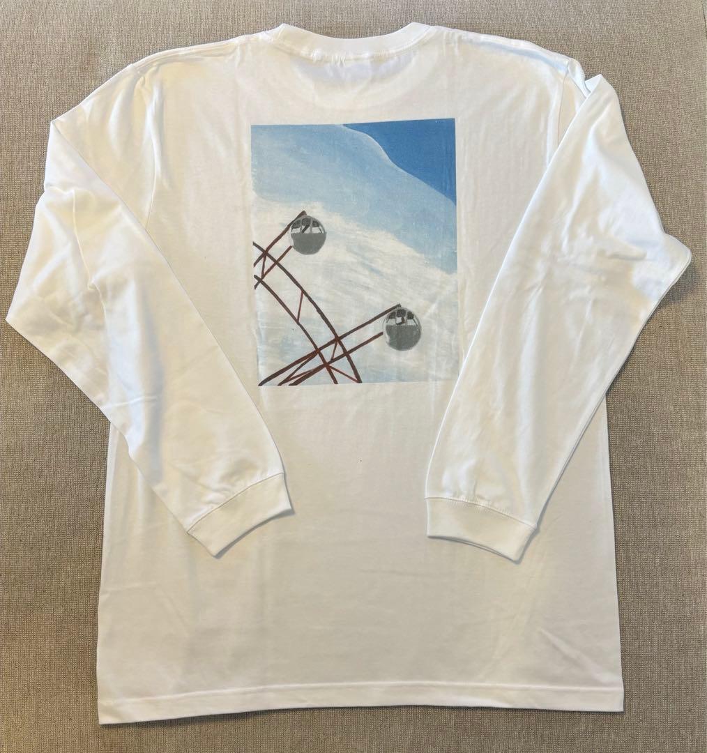 新品初期　離婚伝説　愛が一層メロウ　バンドTシャツ　ロンT