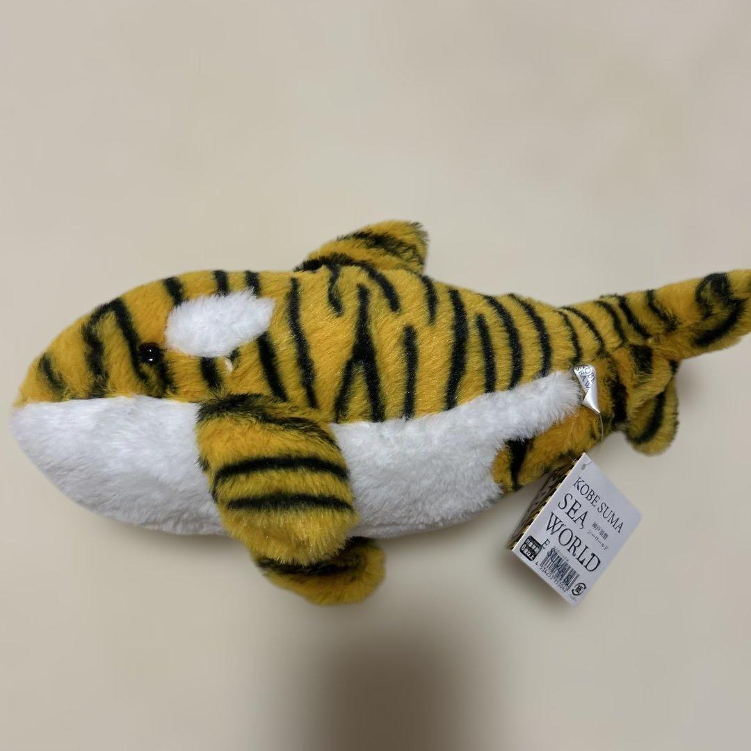 神戸須磨シーワールド タイガーシャチM - メルカリ