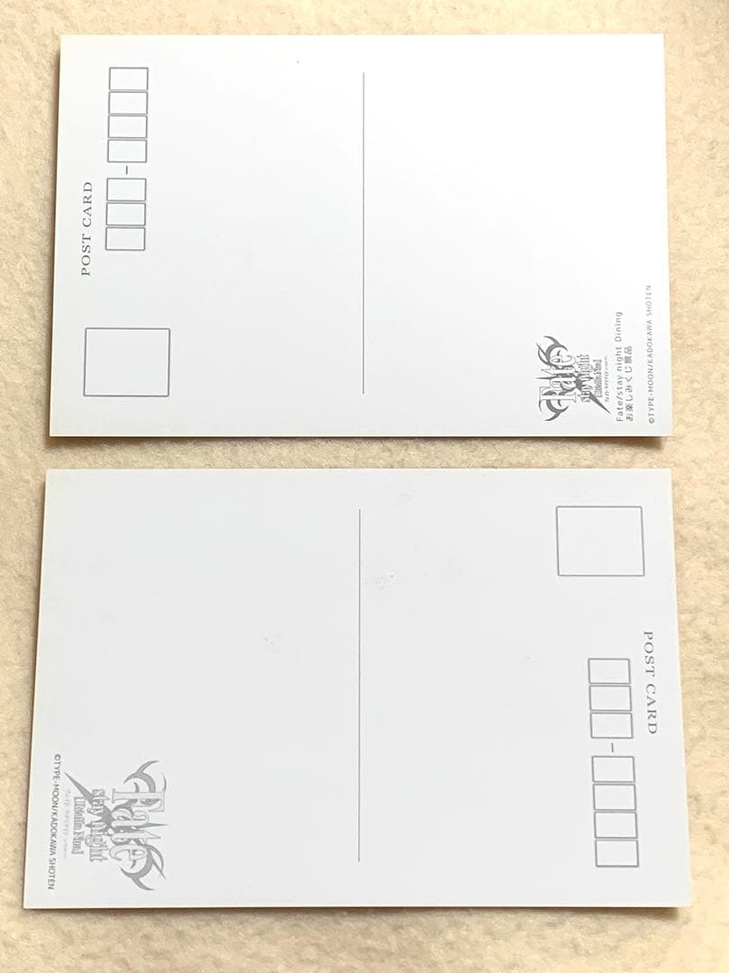 fate アーチャー ⑨ レアルタ ubw ポストカード ポスカ エミヤ