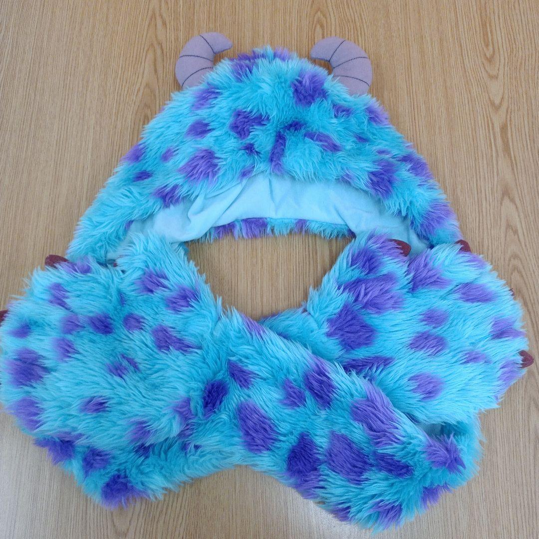 東京ディズニーリゾート モンスターズインク サリー マフラー付き