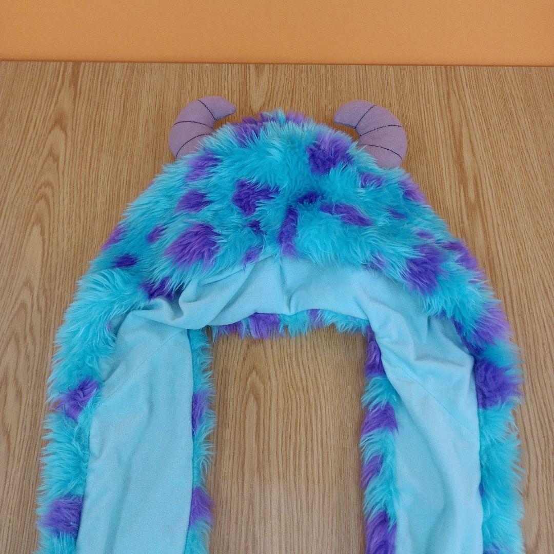 東京ディズニーリゾート モンスターズインク サリー マフラー付き