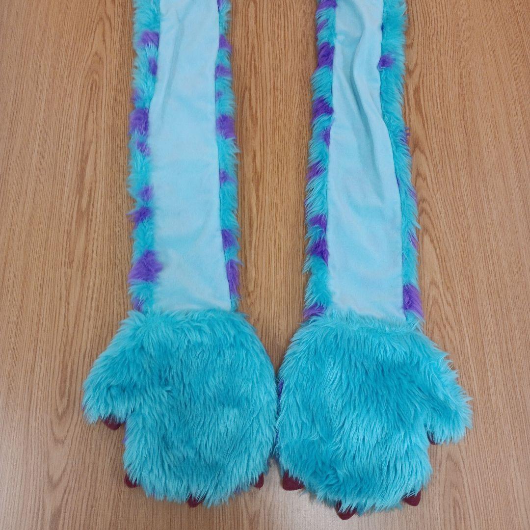 東京ディズニーリゾート モンスターズインク サリー マフラー付き