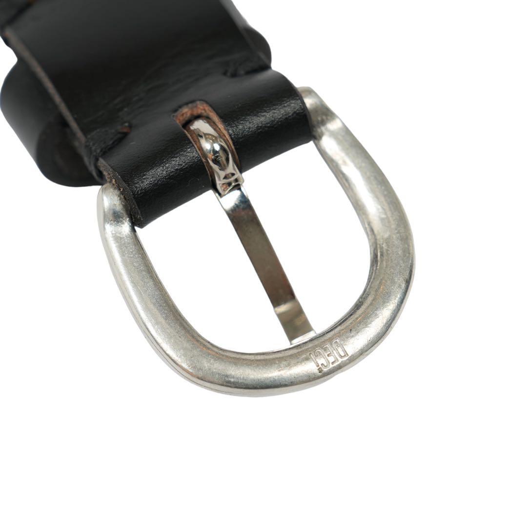 新品】即完売 OVY DECI デシ ブライドルスタッズベルト M - メルカリ