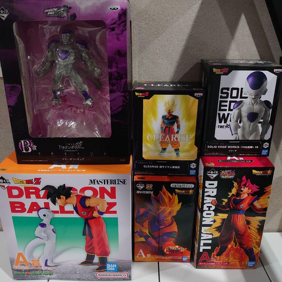 ドラゴンボール 一番くじ プライズ フィギュア まとめ売り - メルカリ